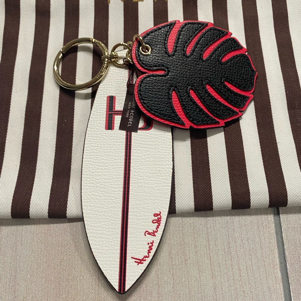 Henri Bendel Surf’s Up Keychain